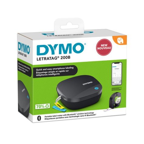 Rotuladora Letratag Dymo LT Bluetooth 200B-0