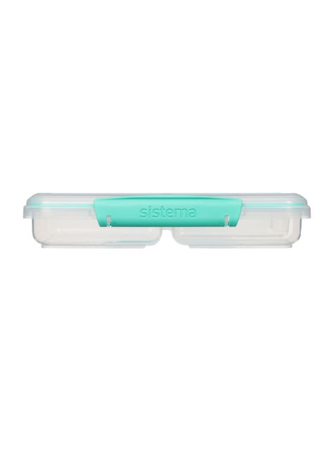 Contenedor Herméticos 3 Compartimientos Sistema To Go 820 ml-1