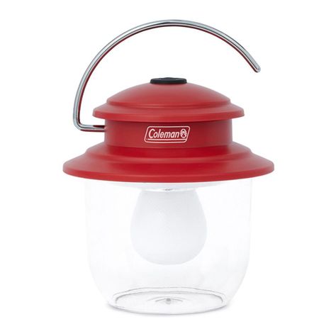 Linterna LED Classic de 300 Lúmenes Coleman® Roja-0