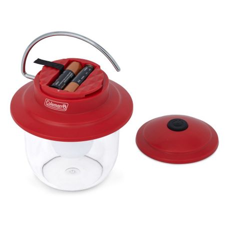 Linterna LED Classic de 300 Lúmenes Coleman® Roja-5
