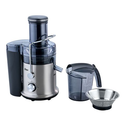 Extractor de jugos Oster® boca ancha FPSTJE320S-2