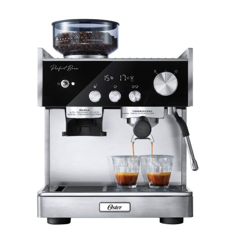 Cafetera para Espresso Oster® Perfect Brew BVSTEM7400-0