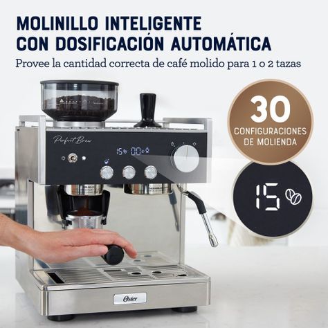 Cafetera para Espresso Oster® Perfect Brew BVSTEM7400-3