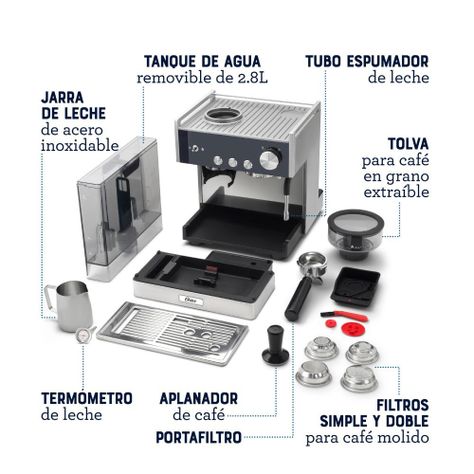 Cafetera para Espresso Oster® Perfect Brew BVSTEM7400-6