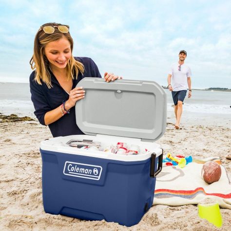 Cooler Coleman Ocean 316 52 QT / 49 Lt-4