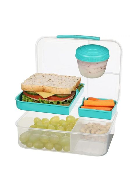 Contenedor Con Pote Para Yogurt Sistema Bento To Go de 1.25 L-2