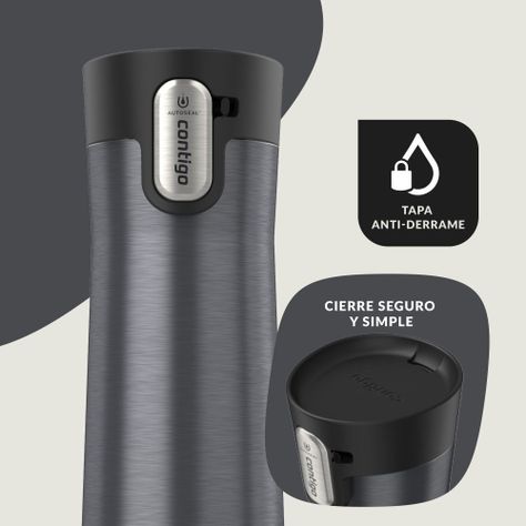 Vaso Térmico West Loop Sake AUTOSEAL ® Contigo® 591 ml-5