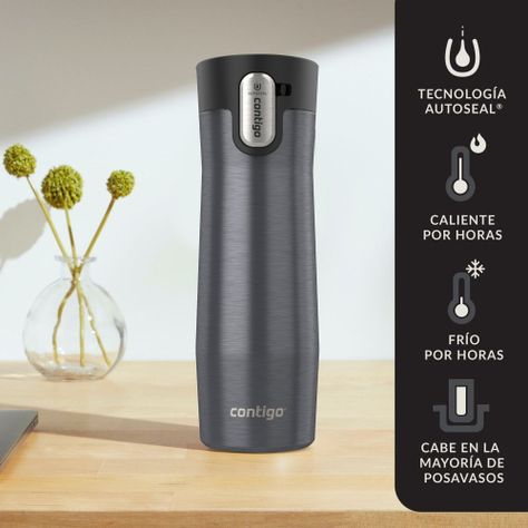 Vaso Térmico West Loop Sake AUTOSEAL ® Contigo® 591 ml-6