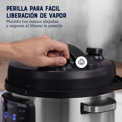 Multiolla Oster Turbo 7.5 Lt 14 Funciones Ckstpcect75df-4