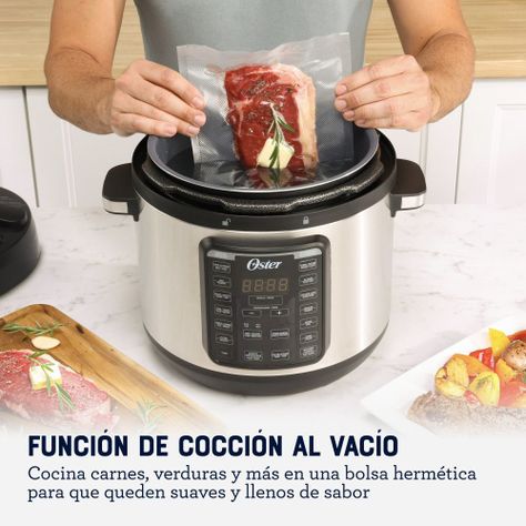 Multiolla Oster Turbo 7.5 Lt 14 Funciones Ckstpcect75df-5