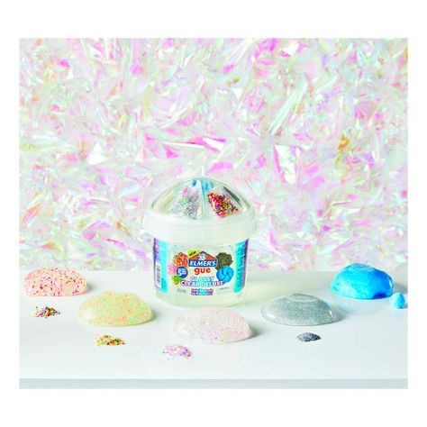 Kit Slime Gue Glassy Clear Deluxe Elmer's Balde 1.4 Lt-5