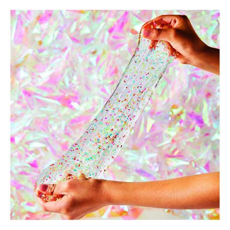 Kit Slime Gue Glassy Clear Deluxe Elmer's Balde 1.4 Lt-4