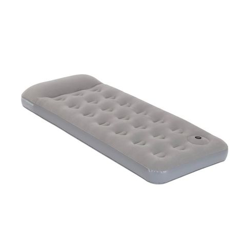 Colchon Inflable 1 Plaza Coleman Bomba de Aire Pie-0