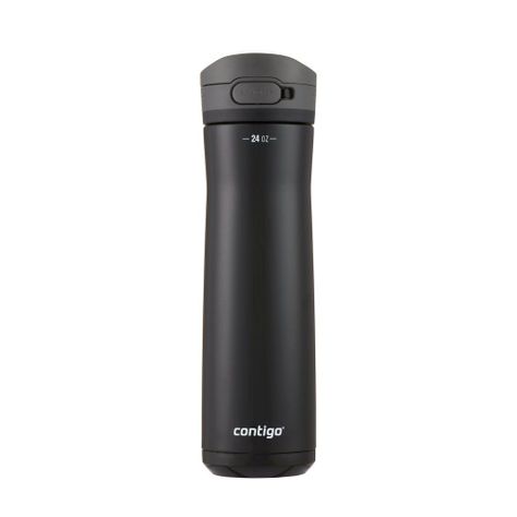 Botella de Agua Jackson Negro 2.0 AUTOPOP Contigo® 710 ml-0