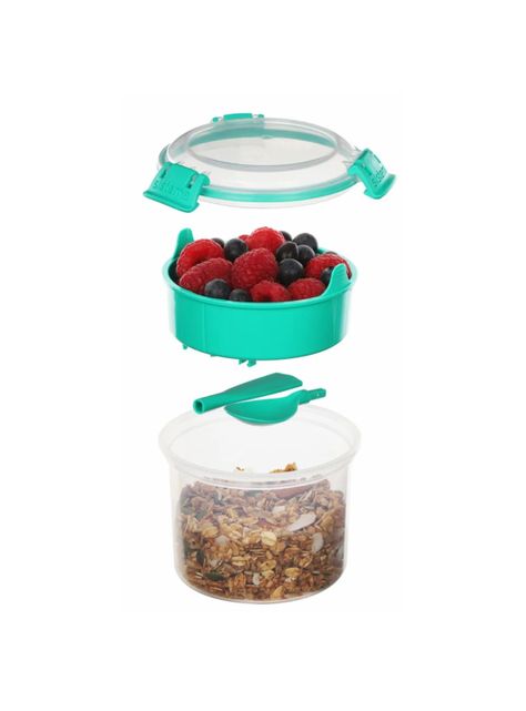 Contenedor Hermético Breakfast To Go Sistema de 530 ml-2
