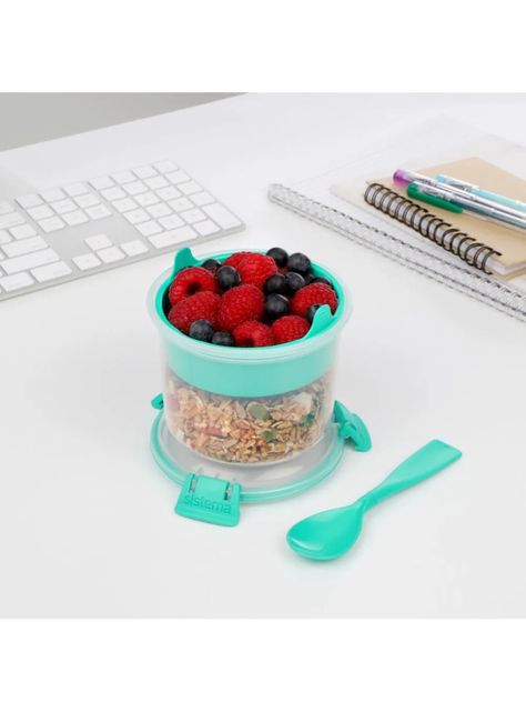 Contenedor Hermético Breakfast To Go Sistema de 530 ml-3