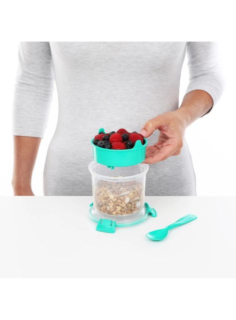 Contenedor Hermético Breakfast To Go Sistema de 530 ml-4