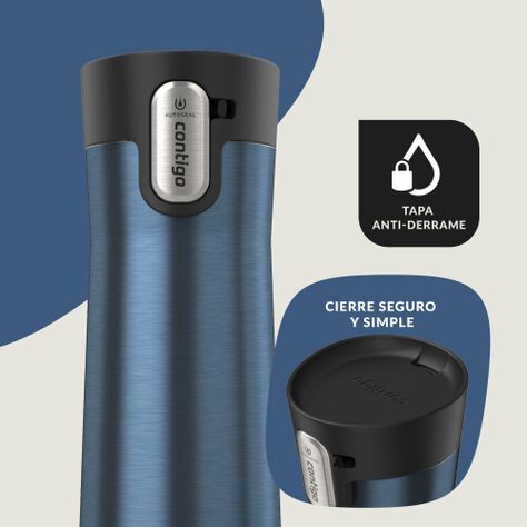 Vaso Térmico West Loop Blueberry AUTOSEAL ® Contigo® 591 ml-4