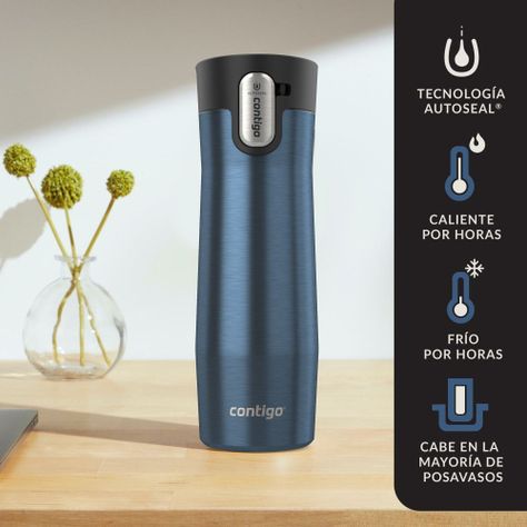 Vaso Térmico West Loop Blueberry AUTOSEAL ® Contigo® 591 ml-6