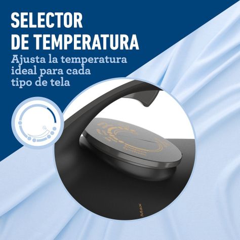 Plancha de vapor Oster® con tecnología aerocerámica GCSTAC6953-1