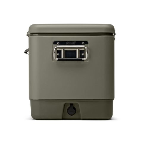 Cooler Coleman Reunion Capacidad 54 Qt / 51 Lt Verde Musgo-2