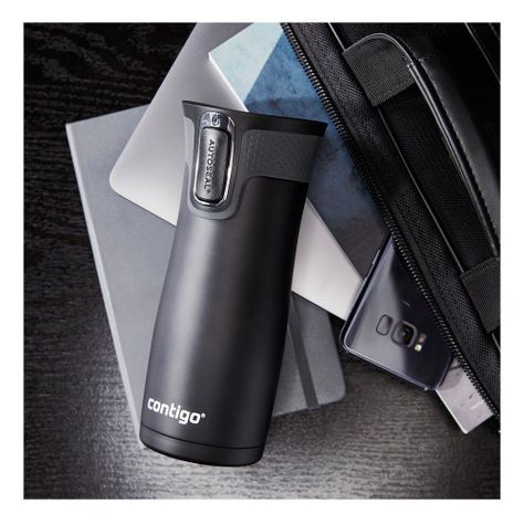 Mug West Loop Black Contigo® Vaso Térmico 473 ml-5