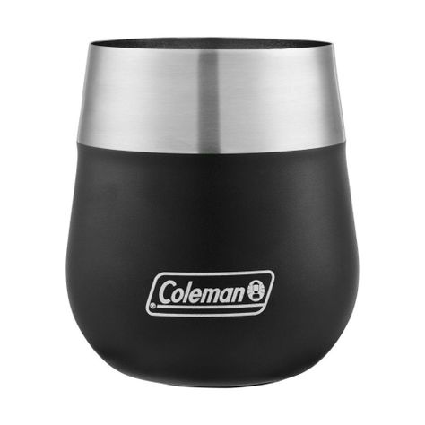 Vaso Claret de Acero Inoxidable Coleman® 384 ml Negro-0