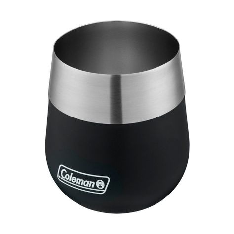 Vaso Claret de Acero Inoxidable Coleman® 384 ml Negro-2
