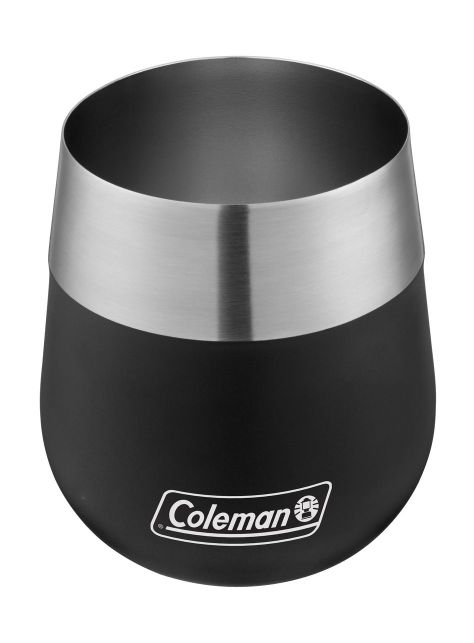 Vaso Claret de Acero Inoxidable Coleman® 384 ml Negro-3