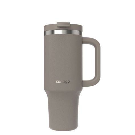 Botella Contigo® Streeterville leak-proof 1.18 Lt. Beige-0