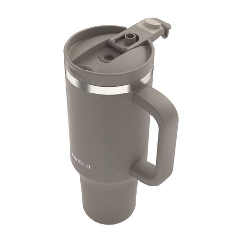 Botella Contigo® Streeterville leak-proof 1.18 Lt. Beige-2
