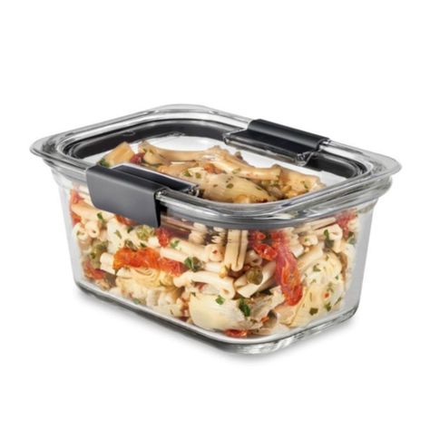 Contenedor de Alimentos hermético de vidrio Rubbermaid Brilliance 1.1 Lt-0