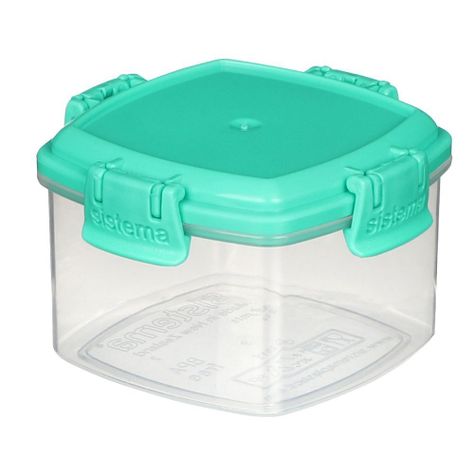 Pack 4 Contenedores Herméticos Sistema To Go de 62 ml-0