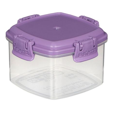 Pack 4 Contenedores Herméticos Sistema To Go de 62 ml-2