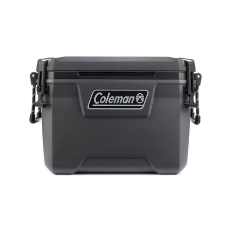 Cooler Coleman Convoy 55 Qt / 52 Lt Gris-0