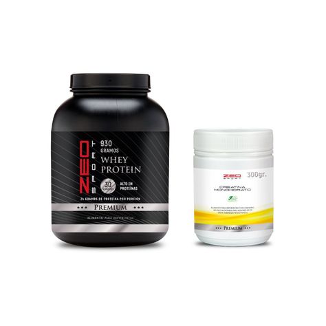 PACK WHEY PROTEIN CHOCOLATE + CREATINA 300GR-0