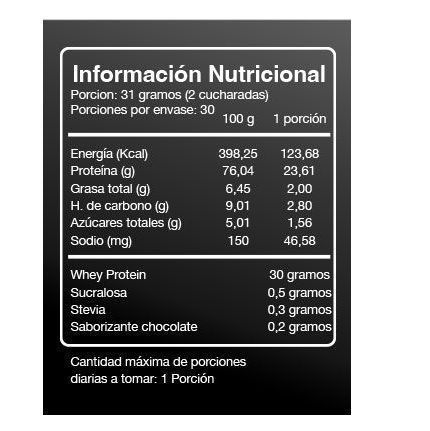 PACK WHEY PROTEIN CHOCOLATE + CREATINA 300GR-1