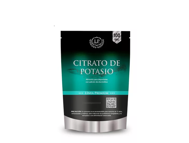 Citrato de potasio puro en polvo por 100 gramos-1