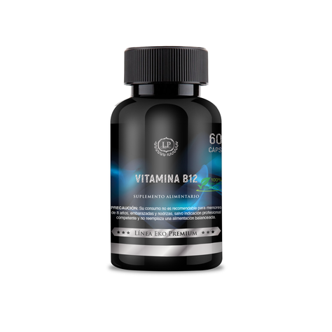 Vitamina B12 en cápsulas-0