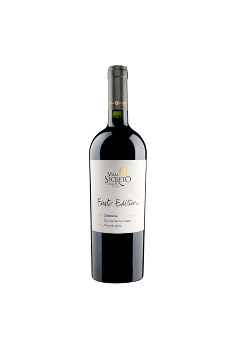 Vino Valle Secreto First Edition Carmenere-0