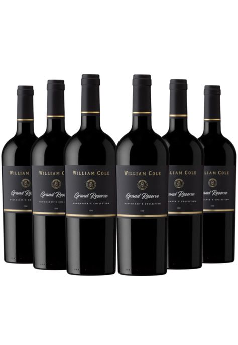 6 Vinos William Cole Gran Reserva Winemakers Collection-0