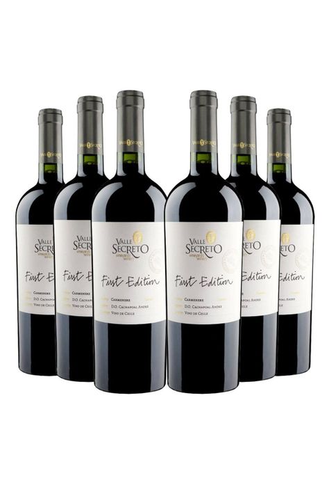 6 Vinos Valle Secreto First Edition Carmenere-0
