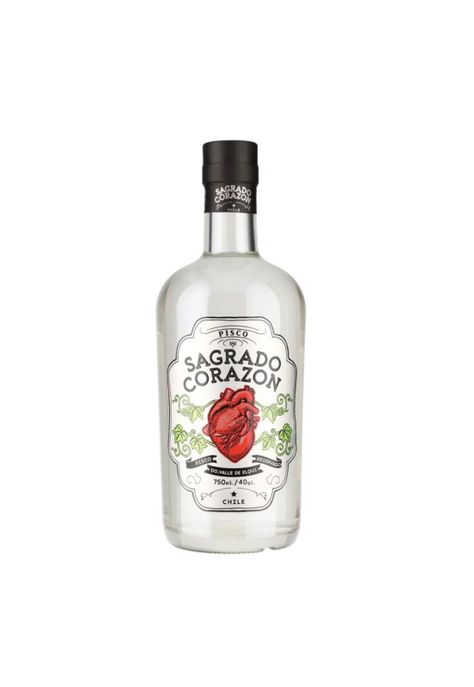 Pisco Sagrado Corazon Transparente, Valle de Elqui-0