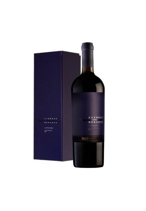 Vino San Pedro Tierras Moradas Carmenere-0