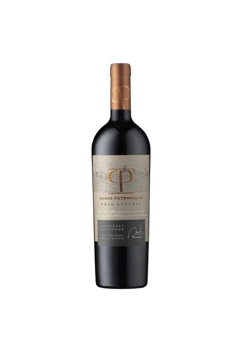 Vino Casas Patronales Gran Reserva Cabernet Sauvignon (14,5% 750ml)-0