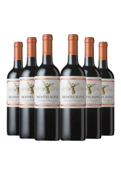 6 Vinos Montes Alpha Carbernet Sauvignon-0