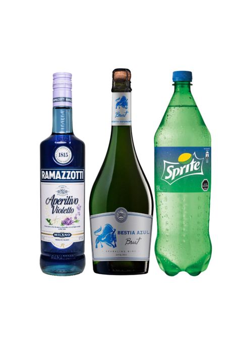 Mix Spritz: Ramazzotti Violetto, Espumante & Sprite-0