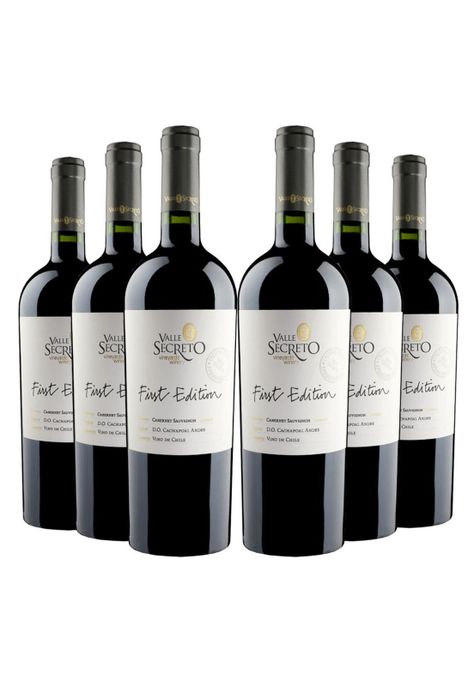 6 Vinos Valle Secreto First Edition Cabernet Sauvignon-0