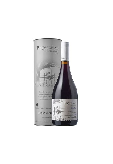 Vino Casas Del Bosque Pequeñas Producciones Pinot Noir-0