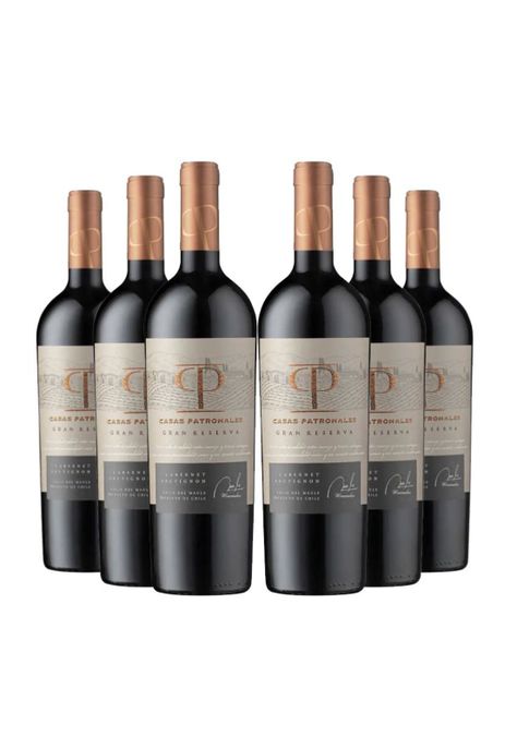 6 Vinos Casas Patronales Gran Reserva Cabernet Sauvignon-0